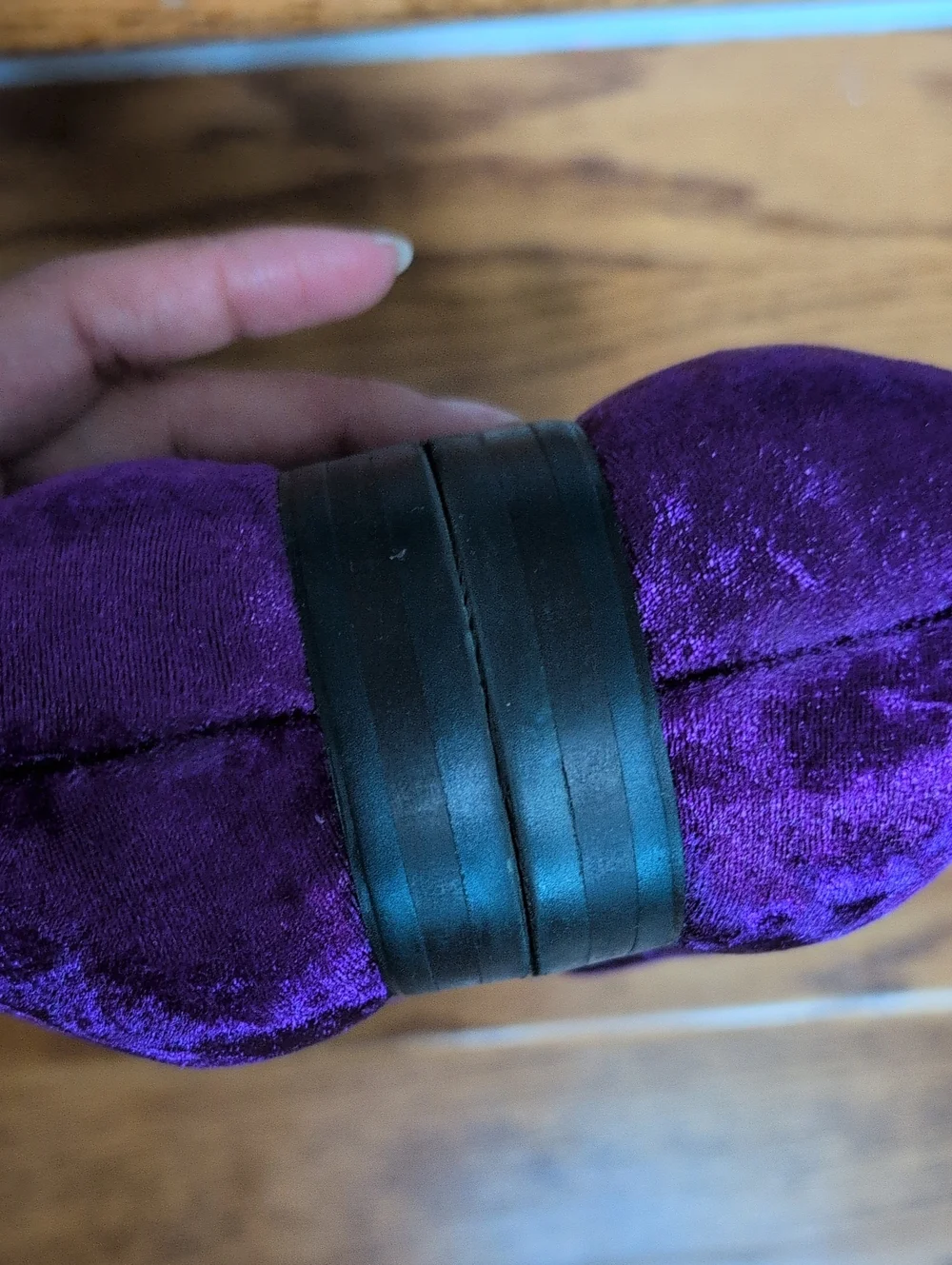 Giorgio Brutini Velvet Slip-On Loafers